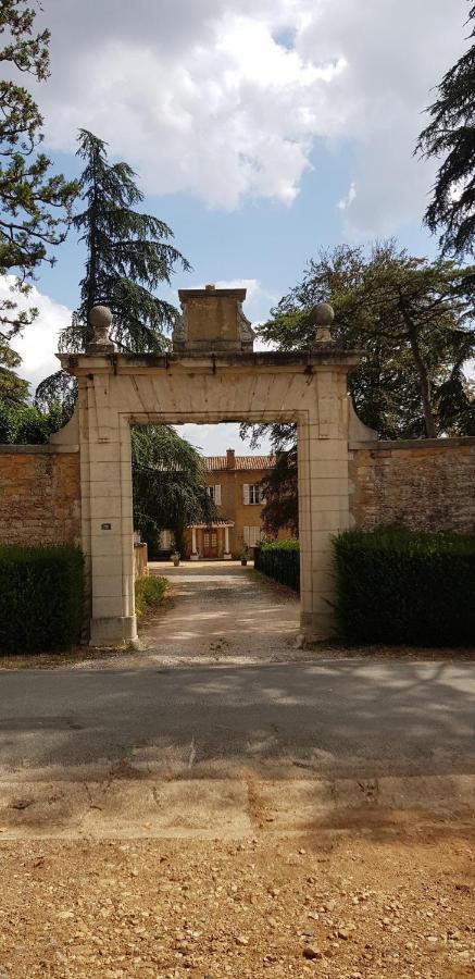 Chateau De Colombier Saint-Julien  Exterior photo